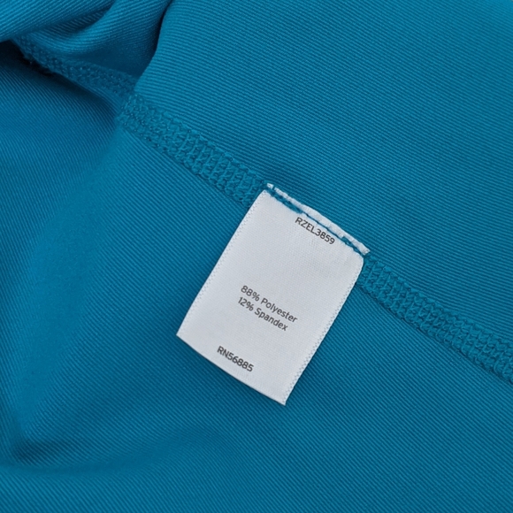 Z by Zella Teal Fitted Athletic Jacket - Picture 6 of 7